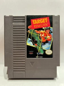 Target Renegade - Nintendo (NES) - Cartridge Only - Picture 1 of 3