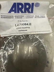 ARRI Replacement Part – ARRILUX 125 – Front housing LX125 L4.73384.E - Picture 1 of 1