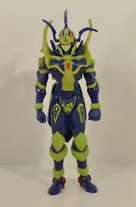 Figura de acción Kazuki Takahashi Mattel 1996 Black Luster Soldier 6" rara Yu-Gi-Oh - Imagen 1 de 2