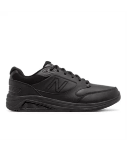 New Balance Men's 928V3 Walking Shoe Black/Black (Multiple Widths) - Picture 1 of 4
