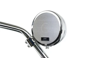 Rumble Road Ultra Amplified Motorcycle Speaker System - Bluetooth & 1" Clamps - Picture 1 of 5