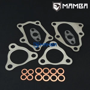 SUS301 Turbocharger Gasket Set Fits Mitsubishi 6A13TT VR-4 TD03 49131-04100 (18P - Bild 1 von 4