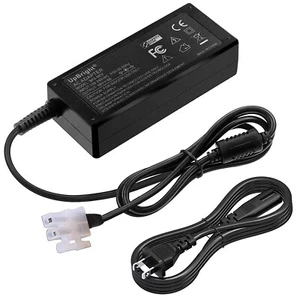 12V AC Adapter For HUANUO Electric Standing Desk Adjustable Height Power Supply - Afbeelding 1 van 4