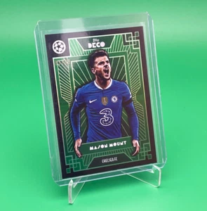 2022-23 Topps Deco Champions League Mason Mount Green /99 Chelsea nummeriert - Bild 1 von 4
