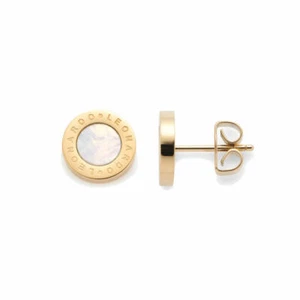Leonardo Jewels Ohrstecker Mauritia Ohrring Ohrschmuck Schmuck Edelstahl Perlmut - Bild 1 von 3