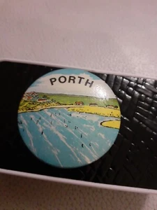 Porth Wales Vintage Badge - Picture 1 of 3