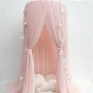 Mosquito Net Bed Curtain Tent Baby Crib Hung Princess Play Tent Decorations