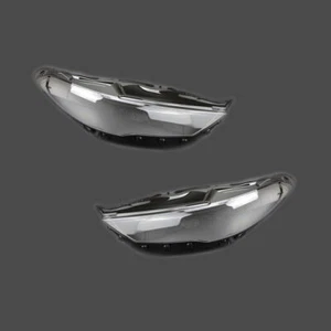 Headlamp Shell Cover Headlight Lens Fit Ford Mondeo Fusion 2017 2018 2019 Pair - Picture 1 of 7