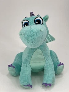 Disney Sophia the First Plush Baby Crackle the Dragon 8" Tall 2014 Stuffed Toy - Picture 1 of 5