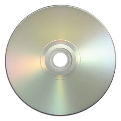 Clearance! 10 Taiyo Yuden CMC pro Silver Blank DVD-R 16x 120min 4.7GB Discs - Image 1 of 2