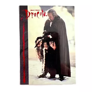 Carta collezionabile Bram Stokers Dracula #13 Topps 1992 Horror Coppola Van Helsing - Foto 1 di 2