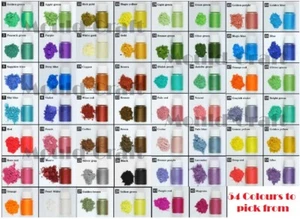 Mica Pigment Pearl Powder Soaps Candle Bath Bomb Art Craft Epoxy Resin 10g/20g - Picture 1 of 69