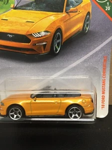 Matchbox 1:64 2018 Ford Mustang Convertible - Picture 1 of 6