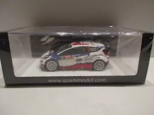 SPARK 1/43 FORD FIESTA RS WRC 2nd MONTE CARLO 2014 #9 BOUFFIER PANSERI S3793 - Foto 1 di 11