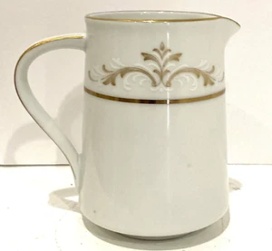 Noritake 6670 Creamer Jacqueline 6 once porcellana fine 1965 - Foto 1 di 9