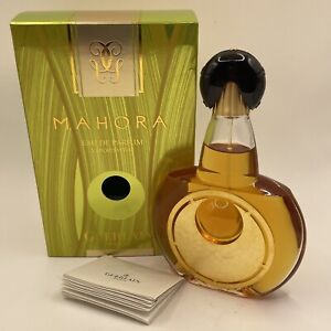 MAHORA By Guerlain For Women 100ml/ 2.5oz Eau De Parfum Spray Rare, New In Box