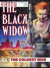 The Black Widow: The Coldest War. 1990. Marvel Graphic Novel.