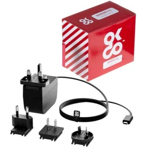 OKdo Raspberry Pi 4 Universal Power Supply 3A USB-C – Black - Picture 1 of 3