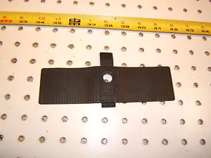 Mercedes 2000 W220 S430 under F Console Shifter Knob Black Rolling OEM 1 Cover - Picture 1 of 12