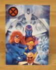 1993 X-Men Pizza Hut carte promotionnelle Professeur X et originale X-Men