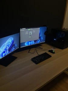 Pc Gamer RTX avec 2 Écrans - Photo 1/15