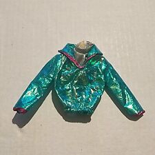 Barbie Doll Clothes Green Jacket