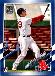 2021 Topps #26 Bobby Dalbec - Picture 1 of 2