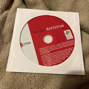 🚚PC-cillin Antivirus 11 Security Software Trend Micro Windows XP - Picture 1 of 2