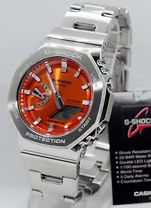 ✅Casio G Shock Herrenuhr Edelstahl GM-2110D-4AER ✅ - Bild 1 von 4