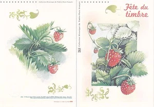 Document Philatélique 1er Jour : 95 2011 - Fête du Timbre Les Fraises - Picture 1 of 2