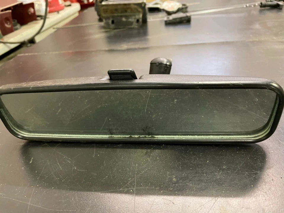 1995 FORD ESCORT MANUAL DIMMING INTERIOR REAR VIEW MIRROR OEM Foto 1 de 4