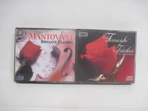 Ferrante & Teicher The Twin Grand Pianos & Mantovani Romantic Classics CD X 2 - Foto 1 di 5