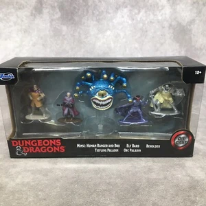 Jada Dungeons & Dragons Die Cast Figures Set Human Ranger & Boo.... Never Opened - Picture 1 of 11