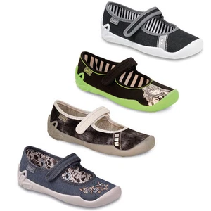 BEFADO Mädchen Schuhe Hausschuhe Ballerinas Freizeitschuhe Kinderhausschuhe 114Y - Bild 1 von 5