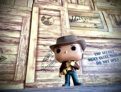 Indiana Jones™ DR. INDY JONES Raiders Temple Crusade Kingdom Funko Pop figura de vinilo Foto 1 de 4