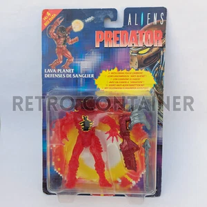KENNER ALIENS PREDATOR - Lava Planet Predator MISB MOC NEW - Picture 1 of 1