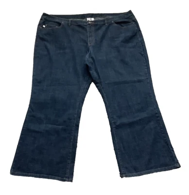 Jeans Bobbie Brooks para mujer 26 azul promedio denim nuevos con etiquetas Foto 1 de 2