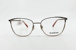 Bebe Eyeglasses Frame BB4182-770 Women's Rose Gold Full Rim 53-17-140 3243 - Picture 1 of 7