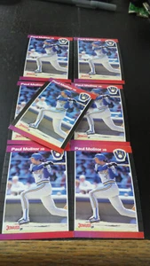 FREE SHIPPING-7 Count Lot-Paul Molitor-1989 Donruss Baseball-HOF-no.291 - Picture 1 of 3
