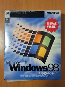 Microsoft Windows 98 Upgrade in Big Box - 730-00096 NL - Bild 1 von 5