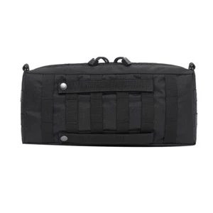 Nylon Men Tactical Molle Pouch Belt Bag Mobile Phone Tool Big Storage Pack Sport - Picture 1 of 15