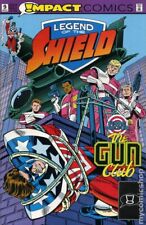 Legend of the Shield #9 VG 1992 Stock Image Low Grade