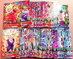 Carte DBZ Super Dragon Ball Heroes Big Bang Mission BM1 #Rare-Regular Set 48/48 - Imagen 1 de 1