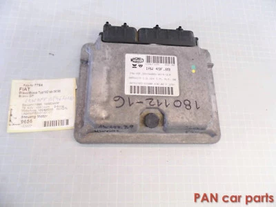 Centralina motore Fiat Bravo Brava 182 benzina 46761565, 6160043802F, IAW49FB9 - Immagine 1 di 4
