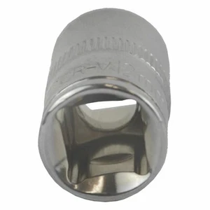 Enchufe métrico poco profundo de 12 mm 3/8" hexagonal único / Bergen de 6 lados - Imagen 1 de 3