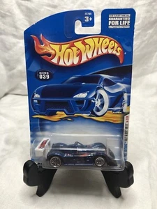 Hot Wheels 2001 First Editions #39 Riley & Scott Mk III Blue LW 1/64 NIP - Picture 1 of 1