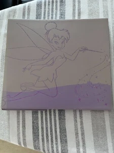 Disney Tinkerbell Post Bound Expandable 8" x 8" Scrapbook Album - Picture 1 of 1