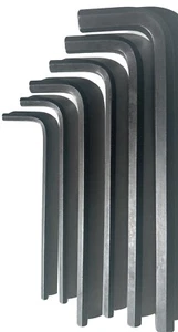 Allen Wrenches Hex Head Key Set 6 Piece Common Sizes Standard& Metric Mixed Lot - Picture 1 of 4