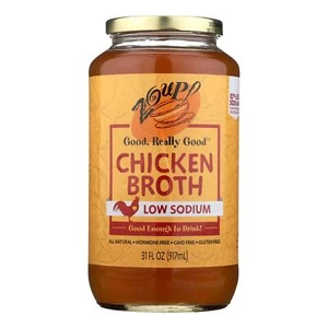 Zoup! Good, Really Good Chicken Broth - Case Of 6 - 31 Fz - Picture 1 of 5