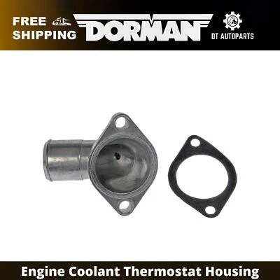 Корпус термостата охлаждающей жидкости двигателя для 1988-1995 GMC K2500 Dorman 1989 1990 1991 - Изображение 1 из 4